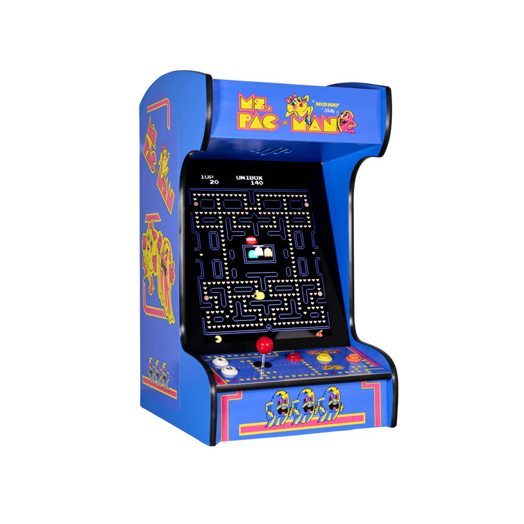 Doc and Pies Arcade Factory 412 Classic Retro Games Tabletop Arcade